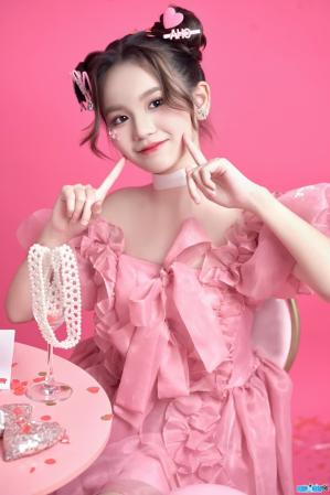 Ảnh Sao nhí Nguyễn Ngọc Kim Cương