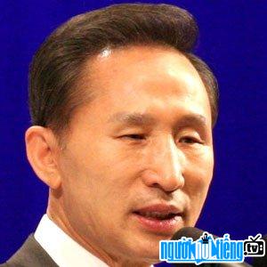 World leader Lee Myung-Bak