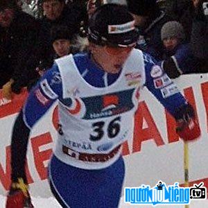 Snowboarder Kristina Smigun-vahi