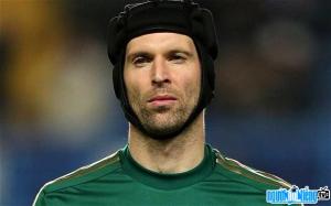 Football player Petr Cech