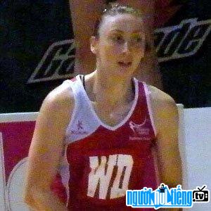 Basketball player Jade Clarke