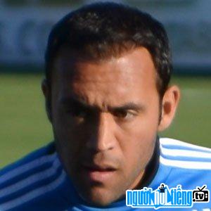 Football player Ramiro Corrales