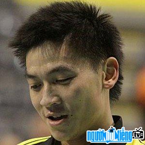 Badminton player Tan Boon Heong
