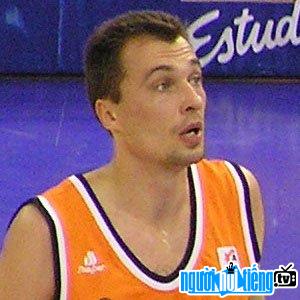 Basketball players Mindaugas Timinskas
