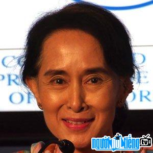World leader Aung San Suu Kyi