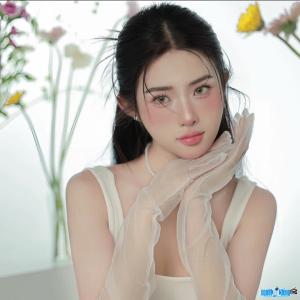 Beauty contest Miss Nguyen Thi Kim Anh