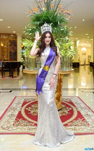 Ảnh Hoa hậu doanh nhân Hồ Như Quỳnh