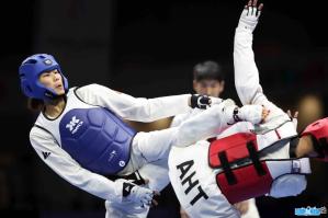 Ảnh VĐV Taekwondo Trần Thị Ánh Tuyết