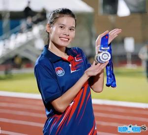 Ảnh VĐV điền kinh Nguyễn Thị Ngọc