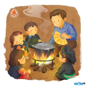 Ảnh Dự án Nuôi Em