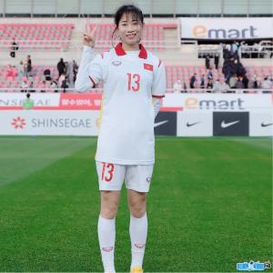 Ảnh Cầu thủ bóng đá Lê Thị Diễm My