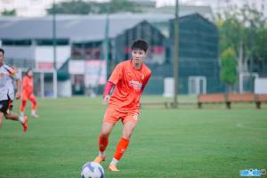 Football player Vu Thi Hoa