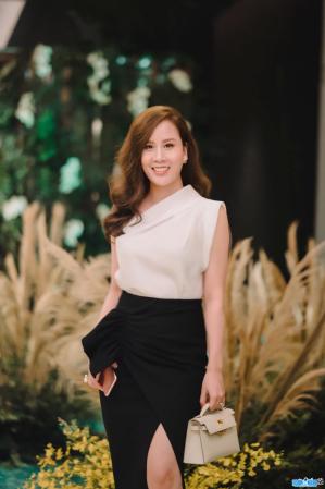 Ảnh Tiếp viên hàng không Nguyễn Ngọc Hương