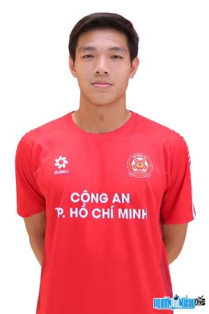 Player Tran Hoang Phuc