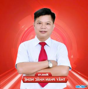 Teacher Phan Khac Nghe