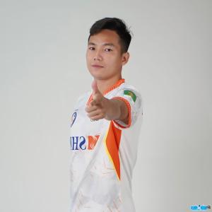 Football player Nguyen Huu Dung