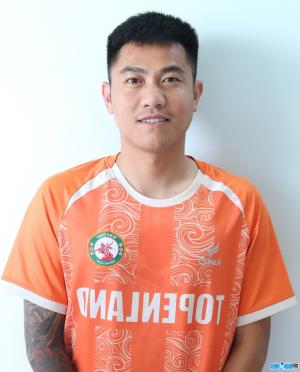 Football player Pham Van Nam