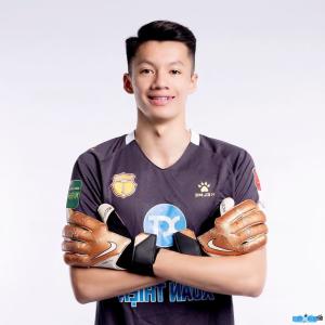 Ảnh Thủ môn Lê Vũ Phong