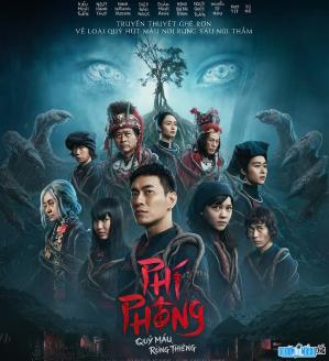 Ảnh Phim Phí Phông: Quỷ Máu Rừng Thiêng