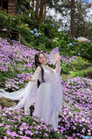 Ảnh Hiện tượng mạng Cô Long Đà Lạt