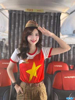 Ảnh Tiếp viên hàng không Gabriella Bui