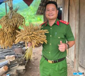 Ảnh Công an Hà Văn Đức