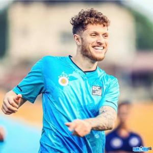 Football player Nguyen Tai Loc