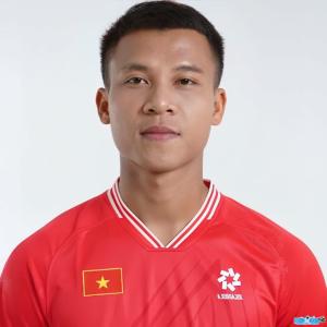 Football player Le Ngoc Bao