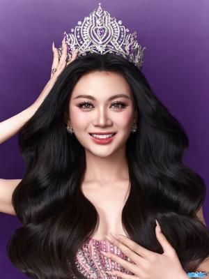 Ảnh Á Hậu Vi Ái Giang