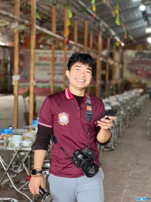 Ảnh Content creator Nguyễn Quang Thành
