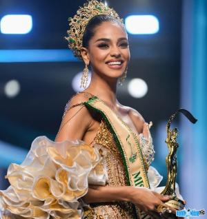 Ảnh Hoa Hậu Jihan Dimack
