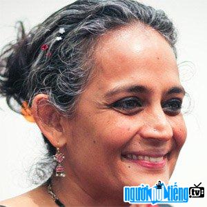 Novelist Arundhati Roy