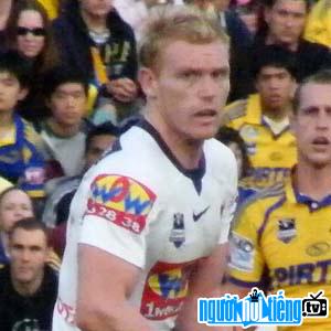 Rugby athlete Peter Wallace