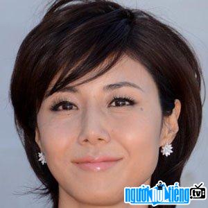 Actress Nanako Matsushima