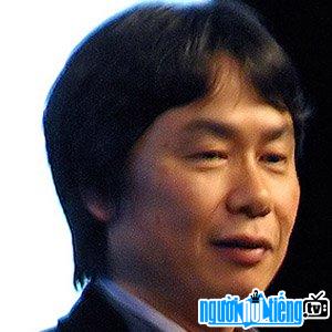 Ảnh Nhà thiết kế game Shigeru Miyamoto