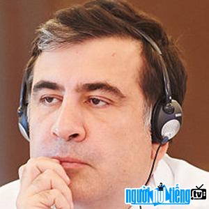 Politicians Mikheil Saakashvili