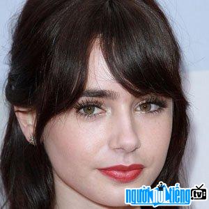 Actress Lily Collins