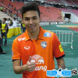 Football player Charyl Chappuis