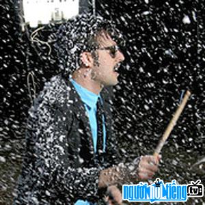 Drum artist Dann Hume