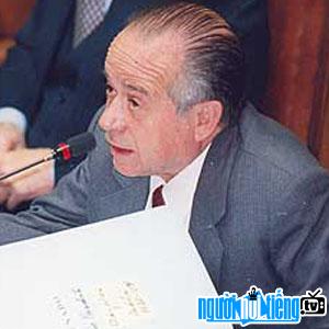 Politicians Andres Zaldivar