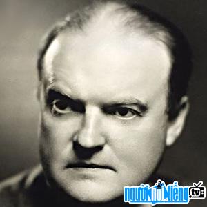 The author of the story is real Edmund Wilson