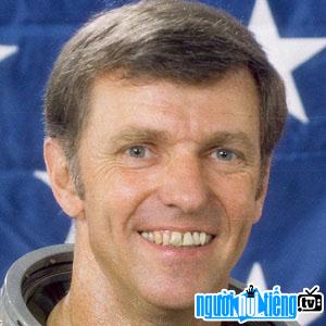 Astronaut Joe Engle