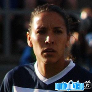 Football player Jennifer Ruiz