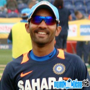 Cricket player Dinesh Karthik