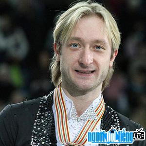 Ice skater Evgeni Plushenko