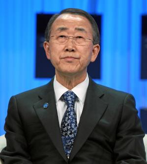 Politicians Ban Ki-moon