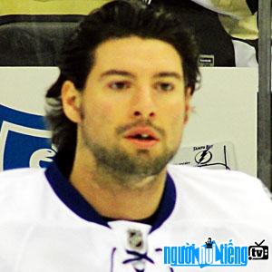 Hockey player Nate Thompson