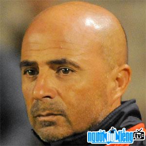 Football coach Jorge Sampaoli