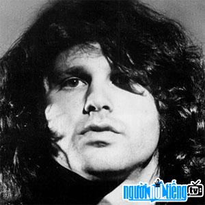 Rock singer Jim Morrison