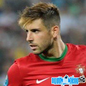 Football player Miguel Veloso